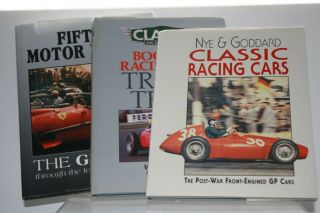 Classic Gp Racing Car Books (set Of 3) : 1920 
