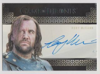 2018 Game Of Thrones Season 7 Rory Mccann As The Hound Auto Dr
