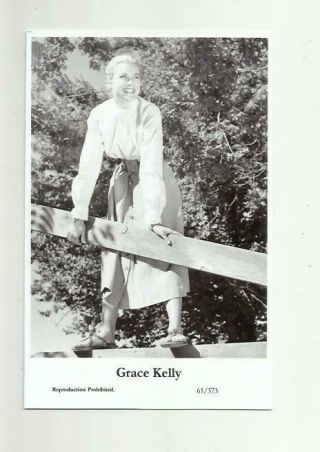 N465) Grace Kelly Swiftsure (61/373) Photo Postcard Film Star Pin Up