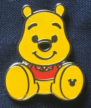 Winnie The Pooh Big Feet 2018 Hidden Mickey Disney Pin Pinpics 129535 Completer