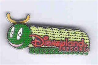 Caterpillar Float Electrical Parade Series Glow In The Dark Disney Pin