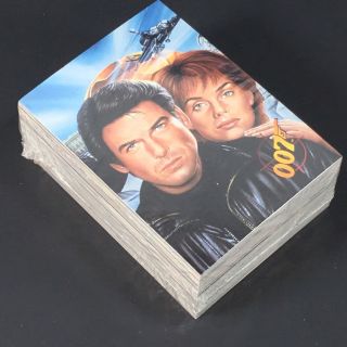1995 Goldeneye Complete 90 Trading Card Base Set - James Bond 007 Brosnan