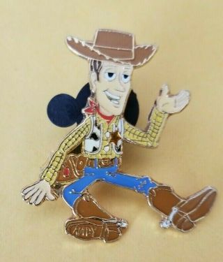 Toy Story Series - Woody - Very Rare Cast Award Disney Pin 6477