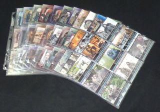 Game Of Thrones Season 3 Compete Set (98 Cards),  (8) Foil,  (4) Inserts In Sheets