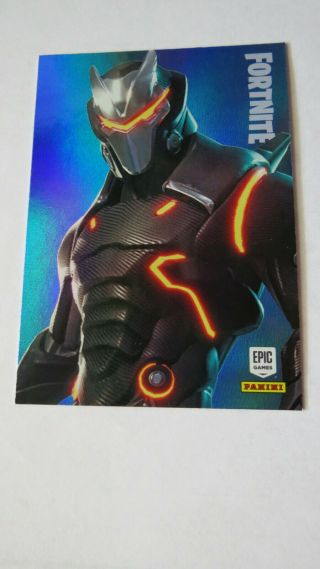 2019 Panini Fortnite Series 1 Trading Cards Foil Legendary Outfit Omega 277