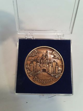 1955 - 1975 Disneyland 20th Anniversary Commemorative Medallion