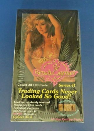 1994 Benchwarmer Series Ii 2 Factory Trading Card Box