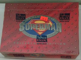 1994 Skybox Superman Collector 