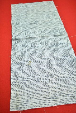 Xz46/50 Vintage Japanese Fabric Cotton Antique Boro Patch Indigo Blue 33.  5 "