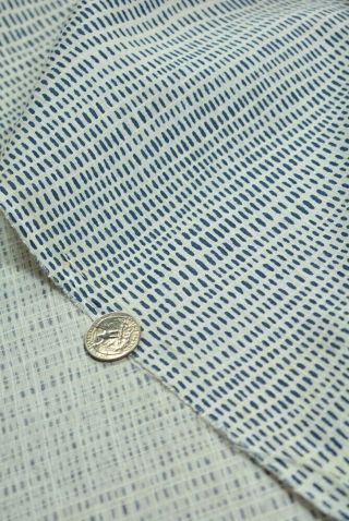 XZ46/50 Vintage Japanese Fabric Cotton Antique Boro Patch Indigo Blue 33.  5 