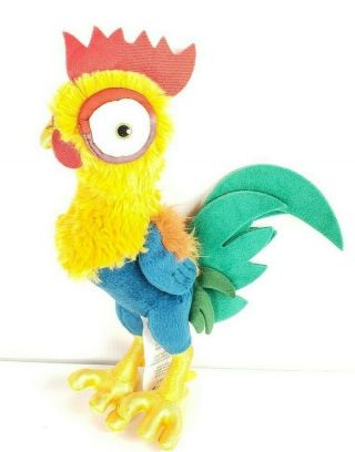 Disney Moana Hei Hei Rooster Chicken Stuffed Plush Animal 11 "