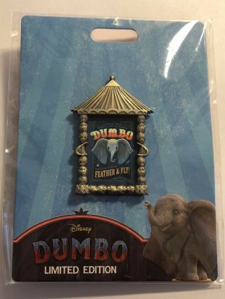 Dssh - A Magnificent Pin Trading Event Dumbo Live Action Dumbo Disney Pin Le (b)