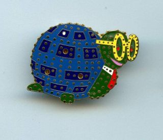 Wdw Disney Msep Main Street Electrical Parade Turtle Float Le Pin