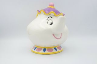 Disney Mrs Potts Teapot Cookie Jar By Treasure Craft - Beauty and the Beast Movie 2
