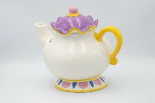 Disney Mrs Potts Teapot Cookie Jar By Treasure Craft - Beauty and the Beast Movie 3