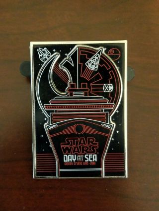 Disney Pin 132704 Dcl - Star Wars Day At Sea 2019 - Cruise Line Ship Le To 1000