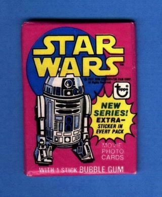 1977 Topps Star Wars Series 3 Wax Pack