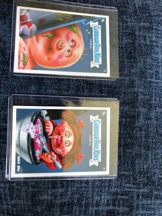 Garbage Pail Kids - Exclusive Cards From Cereal Box -