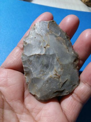 2.  5 " Authentic Native American Indian Flint Tool