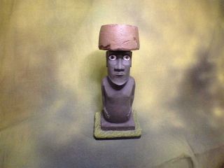 Easter Island Statue Rapa Nui,  Kon Tiki,  Resin,  Type B