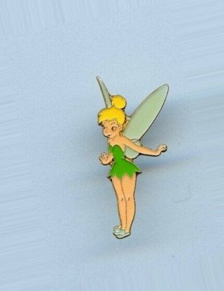 The Disney Club - Peter Pan Fairy Tinker Bell 1990s Pin