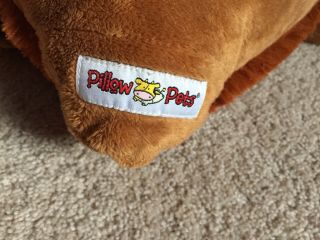 Pillow Pets SCOOBY DOO 18” Pillow EUC 6
