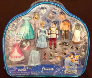 Disney Parks Cinderella Deluxe Princess Fashion Set