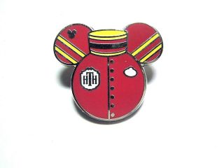 Disney Pin Hidden Mickey Icon Cast Costumes - Tower Of Terror Authentic [108468]