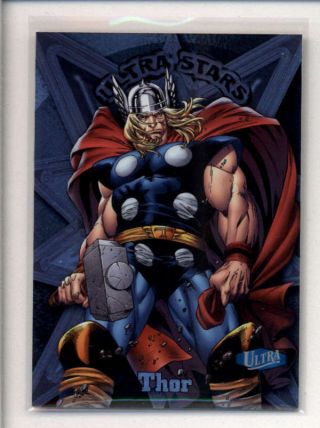 Thor 2013 Marvel Fleer Retro 5 Ultra Stars Ak4586