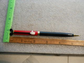 Colibri Vintage Disney Mickey Mouse & Co.  Ballpoint Pen Red/black