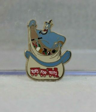 Disney Dsf Dssh Le 200 Pin Toys For Tots Genie Aladdin