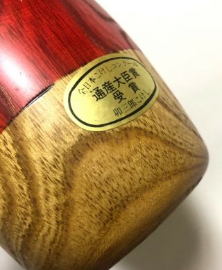 Japanese kokeshi Antique wooden Doll/26cm (10.  2inc) /Received Japan kokeshi award 5