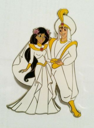 Disney Aladdin Jasmine Wedding Fantasy Pin