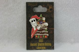 Disney Dlr Haunted Mansion Holiday 2013 Pin Le Jack Nightmare Before Christmas
