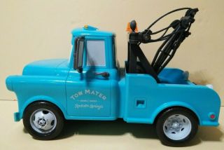 Tow Mater Disney Pixar Cars Blue Talking Truck Lights Phrases And Sounds