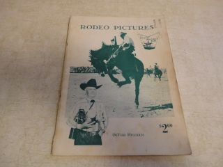 Rodeo Pictures Book - Devere Helfrich
