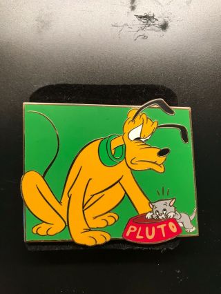 Disney Pin (p.  I.  N.  S. ) - Pluto Mickey 