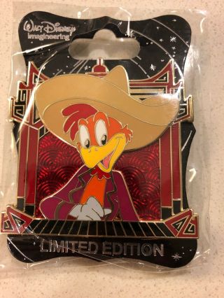 Disney Pin Wdi Le 250 Chinese Zodiac Calendar Year Of The Rooster Panchito