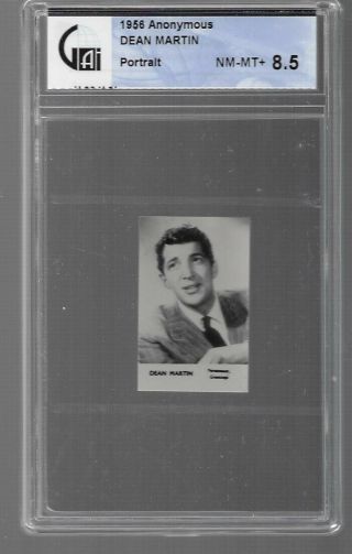 1956 Anonymous Dean Martin Portrait Nm - Mt,  8.  5 Paramount Rare Set