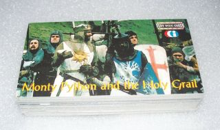 Monty Python And The Holy Grail Widevision Trading Card Set Comedy
