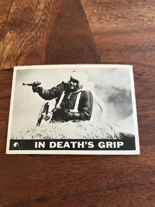 1966 Topps Lost In Space - 54 “in Death’s Grip”