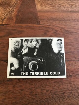 1966 Topps Lost In Space - 46 “the Terrible Cold”
