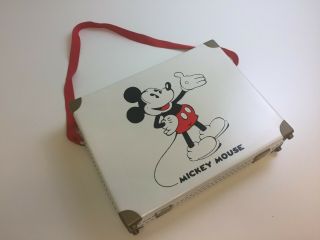 Vintage Mickey Mouse Briefcase 1930 