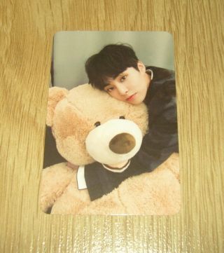 Exo K M 2017 Winter Special Album Universe Xiumin B Photo Card Official