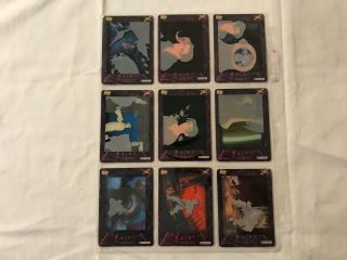 2002 Artbox Treasure Planet FilmCardz Rare & Ultra Rare Chase Card Set x 2 2