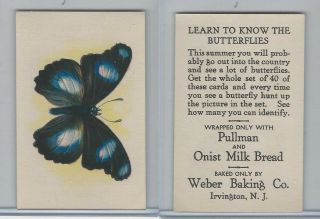 D20 Weber Baking,  Learn To Know The Butterflies,  1920,  (3)