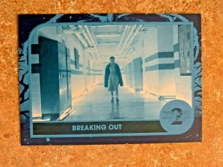 2019 Stranger Things 2 Upside Down Parallel St - 12 Breaking Out /99