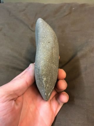 Hard Stone Native American Indian Hammer Stone Mano Artifact Celt Axe Hammer