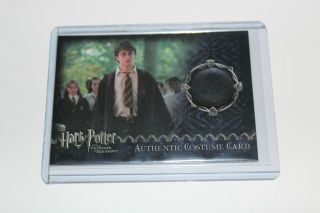 Harry Potter Authentic Costume Card Daniel Radcliffe Prisoner Of Azkaban