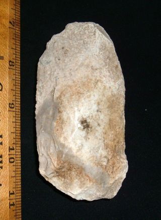 American Indian (OH) Flint Celt,  Axe,  Collectible Prehistoric Artifact 3